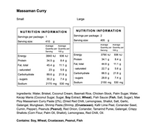 Load image into Gallery viewer, Massaman curry (DF, frozen)