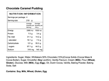 Load image into Gallery viewer, Chocolate + Caramel pudding (frozen)