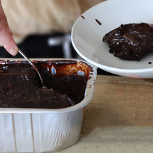 Load image into Gallery viewer, Chocolate + Caramel pudding (frozen)