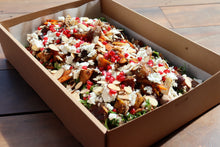 Load image into Gallery viewer, Za’tar roast vegetable and quinoa salad