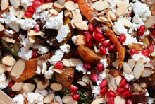 Load image into Gallery viewer, Za’tar roast vegetable and quinoa salad