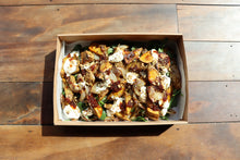 Load image into Gallery viewer, Honey roasted golden kumara and tomato chilli jam salad