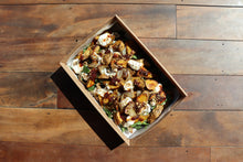 Load image into Gallery viewer, Honey roasted golden kumara and tomato chilli jam salad