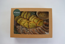 Load image into Gallery viewer, Volare bread selection with confit garlic and herb butter