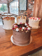 Load image into Gallery viewer, Chocolate and Caramel Cake
