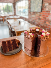 Load image into Gallery viewer, Chocolate and Caramel Cake