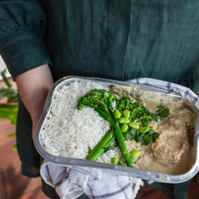Load image into Gallery viewer, Thai Green chicken curry (frozen)