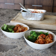 Load image into Gallery viewer, Beef and aged cheddar meatballs (frozen)