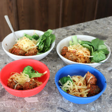 Load image into Gallery viewer, Beef and aged cheddar meatballs (frozen)