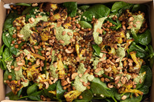 Load image into Gallery viewer, Spiced Cauliflower & Chickpea Couscous Salad