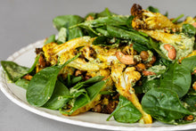 Load image into Gallery viewer, Spiced Cauliflower & Chickpea Couscous Salad