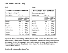 Load image into Gallery viewer, Thai Green chicken curry (frozen)