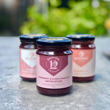 Load image into Gallery viewer, Punnet's Strawberry and Elderflower Jam