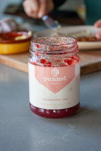 Load image into Gallery viewer, Punnet's strawberry jam