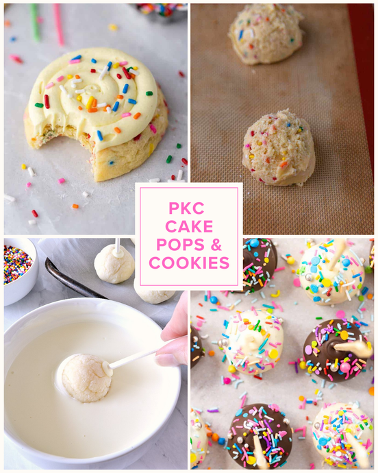 PKC - Cake Pops & Funfetti Cookies | Wednesday 1st October