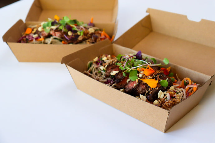 Protein Salads - Individual Boxed x6 salads