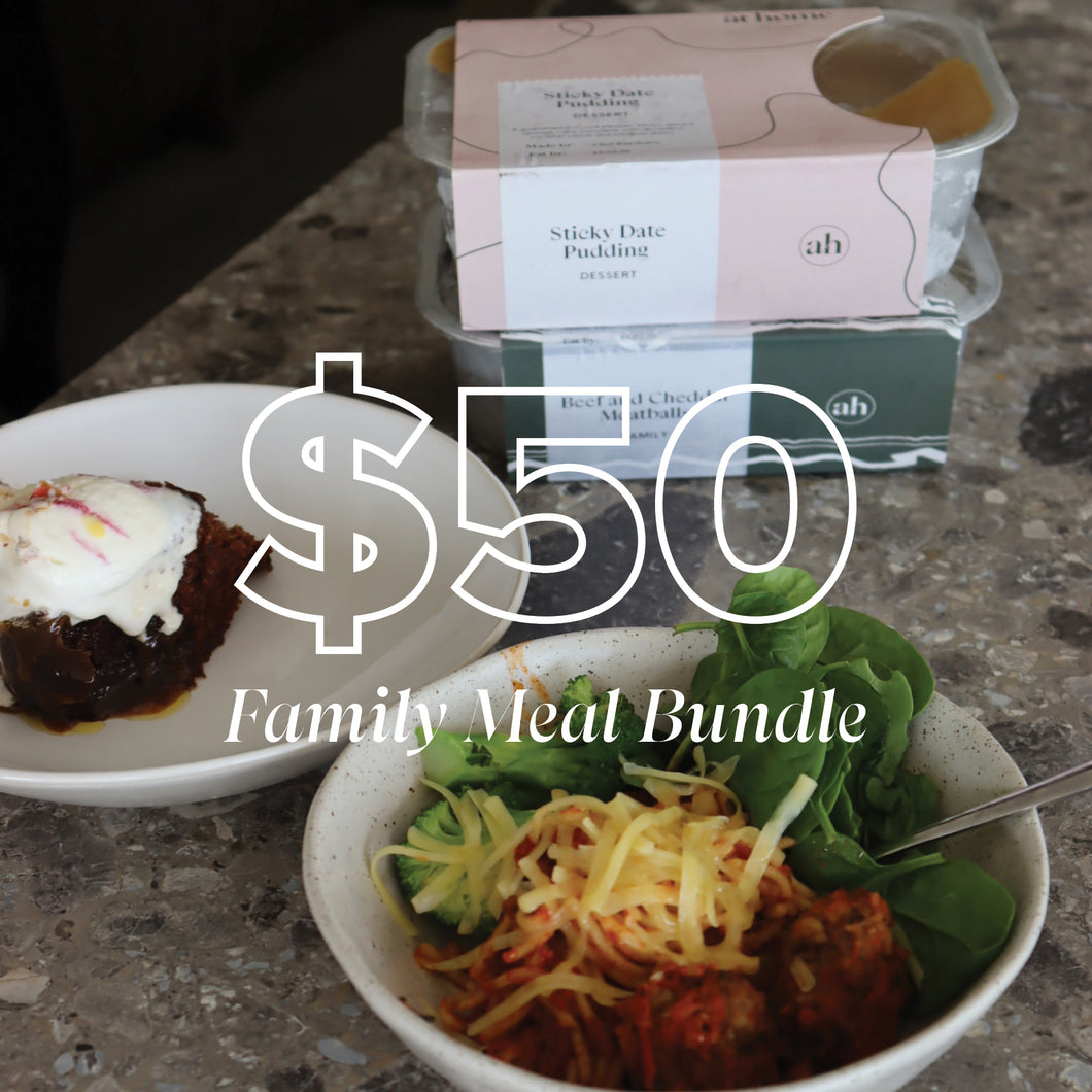 $50 Family Bundle