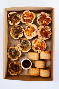 Savoury Snack Box - 15 pieces