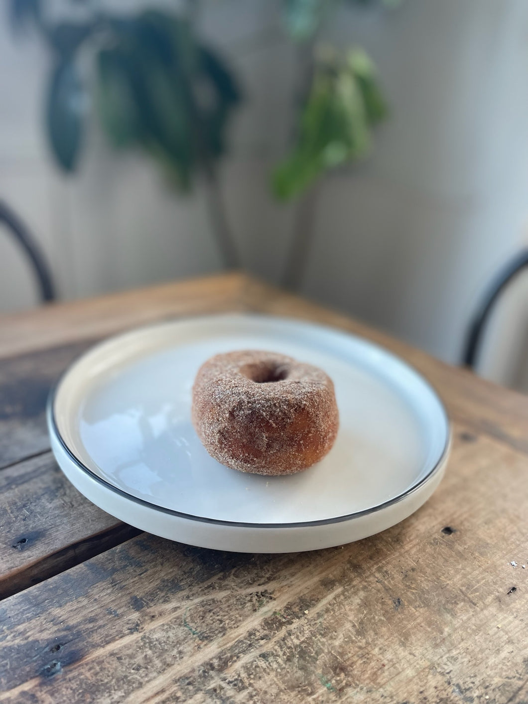 6 x Cinnamon Sugar donut box