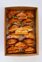 Load image into Gallery viewer, Filled croissant box - 15 mini croissants