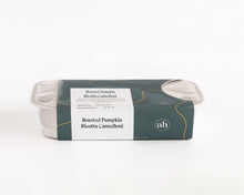 Load image into Gallery viewer, Roasted Pumpkin Ricotta Cannelloni (frozen)