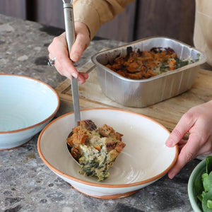 Chicken and Leek Crumble Pie (frozen)