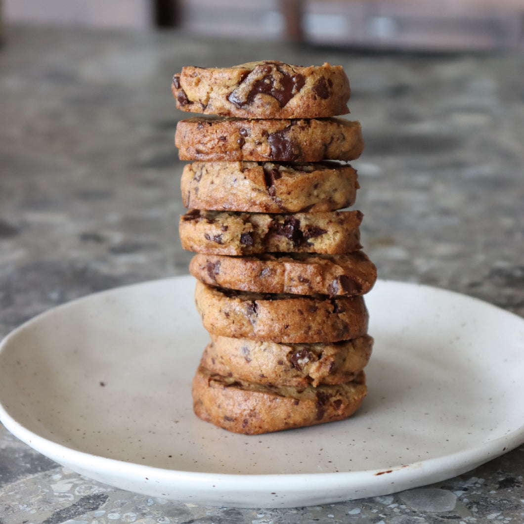 Cookie dough (raw to cook at home, NF)