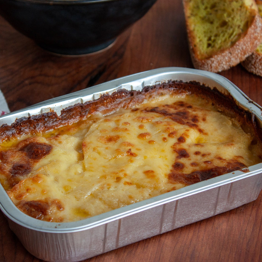 Agria potato gratin (frozen)