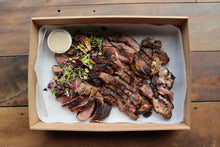 Load image into Gallery viewer, Marinated lamb shoulder with yoghurt dressing