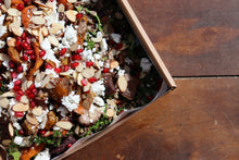 Load image into Gallery viewer, Za’tar roast vegetable and quinoa salad