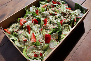 Dreamy green salad
