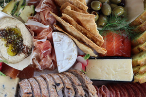 Punnet's Antipasto platter