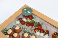 Load image into Gallery viewer, Canape Box- serves 10