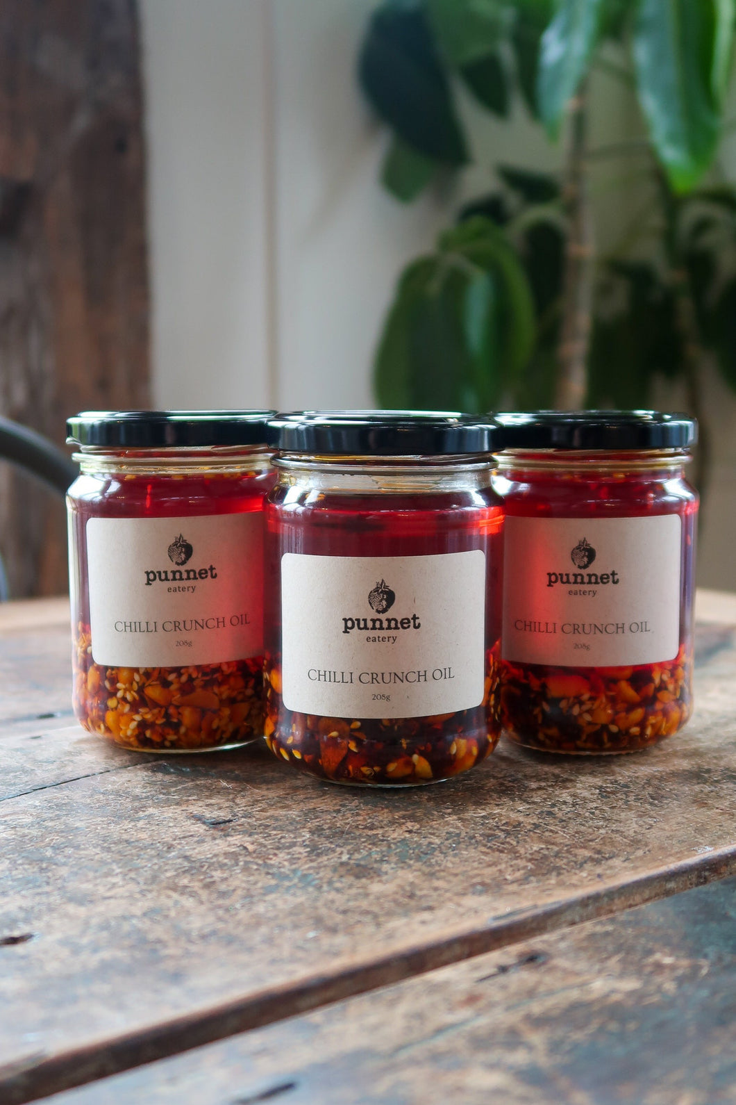 Chilli Crunch Oil