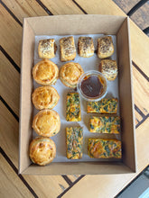 Load image into Gallery viewer, Savoury Snack Box - 15 pieces