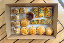 Load image into Gallery viewer, Savoury Snack Box - 15 pieces