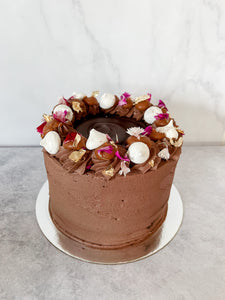 Chocolate and Caramel Cake