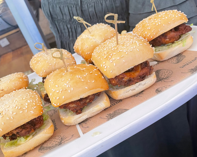 Chicken Sliders