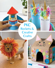 Load image into Gallery viewer, PKC - Rocket Launchers + Creative Crafts | Wednesday 8th April