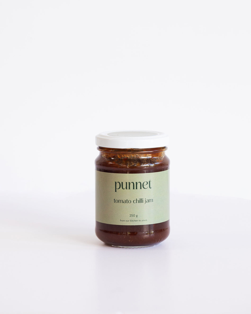 Punnet's tomato chilli jam