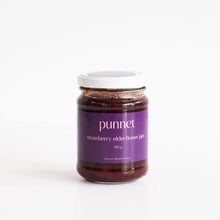 Load image into Gallery viewer, Punnet&#39;s Strawberry and Elderflower Jam