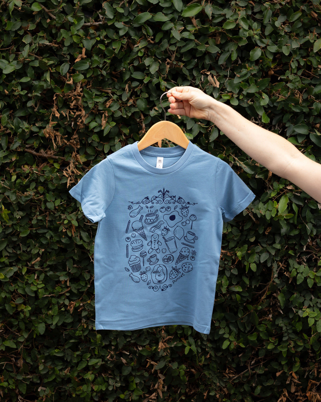 Punnet Kids Tee - Blue