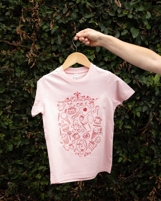 Punnet Kids Tee - Pink