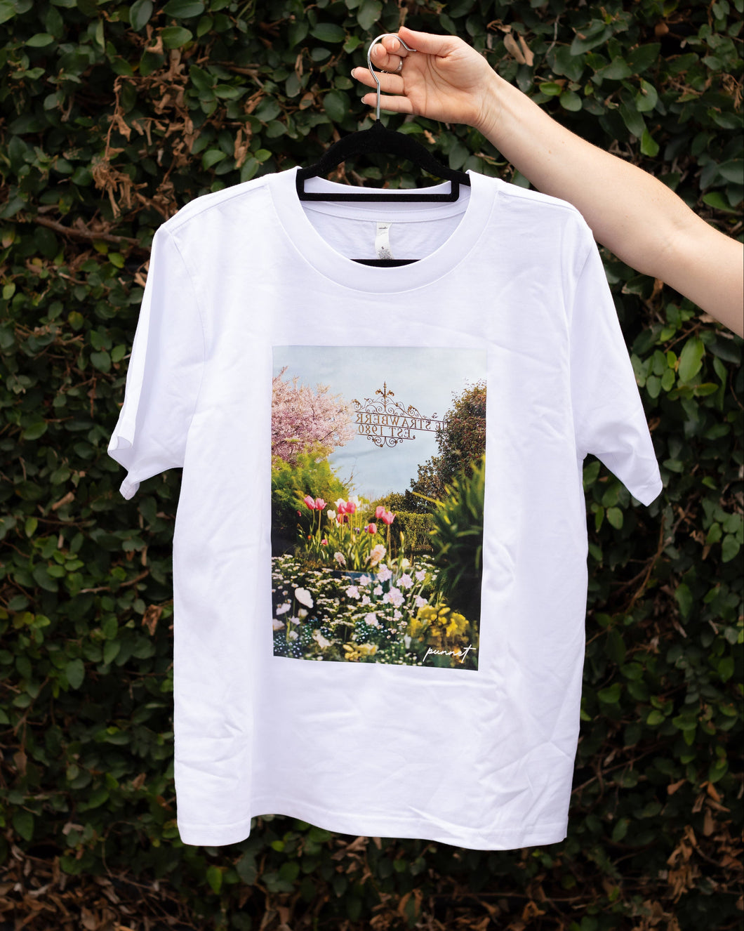 Womens Tee - White