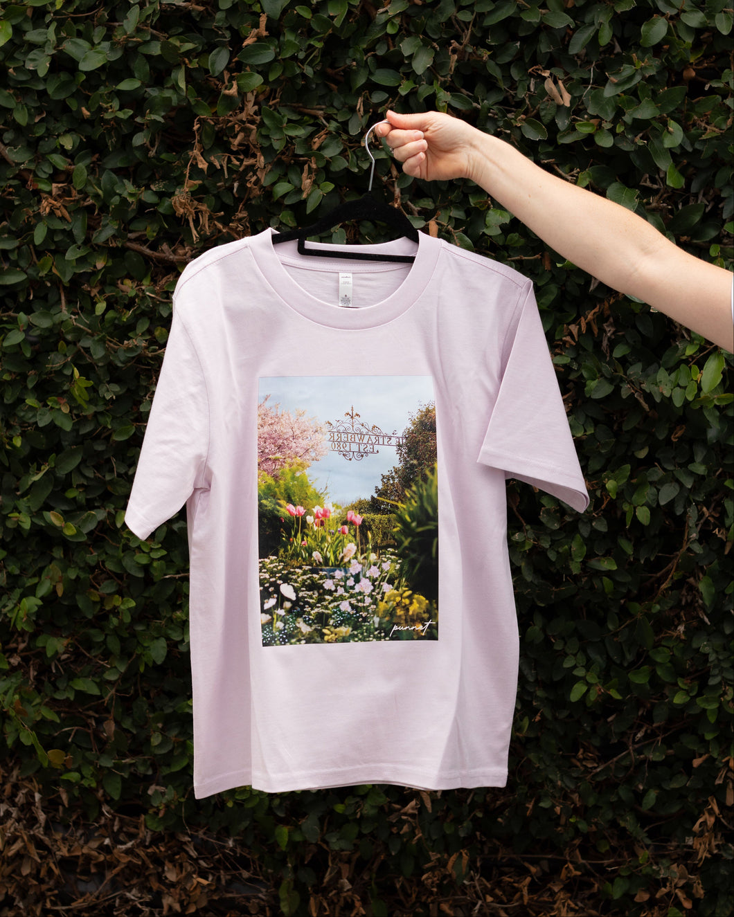 Womens Tee - Orchid