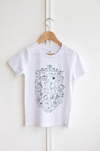 Load image into Gallery viewer, Punnet Kids Tee - White
