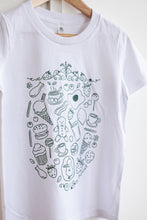 Load image into Gallery viewer, Punnet Kids Tee - White
