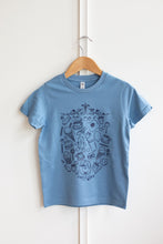 Load image into Gallery viewer, Punnet Kids Tee - Blue