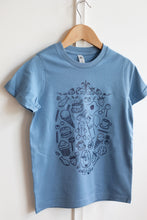 Load image into Gallery viewer, Punnet Kids Tee - Blue