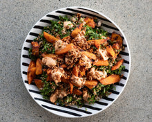 Load image into Gallery viewer, Harissa Pumpkin + Carrot Salad